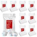 Threlaco Z-Folded Compressed Gauze Hygienic Sealed 4.5" x 4.1 Yards, 10 Pcs