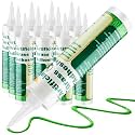 Threlaco 12 Tubes Artificial Grass Turf Glue 10 oz Seam Adhesive Synthetic