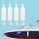 Threlaco 4 Pcs 5” X 16” Bilge Socks Oil Only Absorbent Sock for Boats