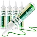Threlaco 4 Tubes Artificial Grass Turf Glue 10 oz Seam Adhesive Synthetic