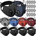 Threlaco 6 Pcs Dust Mask Reusable Respirator Mask
