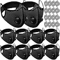 Threlaco 6 Pcs Dust Mask Reusable Respirator Mask