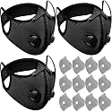 Threlaco 6 Pcs Dust Mask Reusable Respirator Mask