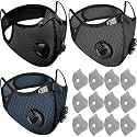 Threlaco 6 Pcs Dust Mask Reusable Respirator Mask