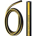 Threlaco Sandblast Hose, 1/2" ID, 1" Od, 15 ft Length, Heavy Duty Rubber