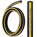 Threlaco Sandblast Hose, 3/4" ID, 1.25" Od, 15 ft Length, Heavy Duty Rubber