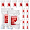 Threlaco Z-Folded Compressed Gauze Hygienic Sealed 4.5" x 4.1 Yards, 15 Pcs