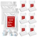 Threlaco Z-Folded Compressed Gauze Hygienic Sealed 4.5" x 4.1 Yards, 6 Pcs