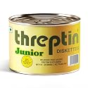 THREPTIN Junior-Protein Diskettes| Healthy Snacks For Kids - 250 Gram, Casein Protein Diskette With Calcium, Essential Vitamins, Minerals, Shankhpushpi And Brahmi-(No Maida)- Kesar Pista|100% Veg
