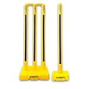 Thrifty Sports® Cricket Stumps Set - 4 Stumps + 2 Bails + 2 Stand Full Size 30/32" (ST WSY + 1Y)