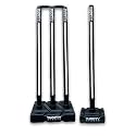 Thrifty Sports® Cricket Stumps Set - 4 Stumps + 2 Bails + 2 Stand Full Size 30/32" (ST WSBLK + 1 BLK)