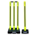 Thrifty Sports® Cricket Stumps Set - 4 Stumps + 2 Bails + 2 Stand Full Size 30/32" (ST WSF + 1F)