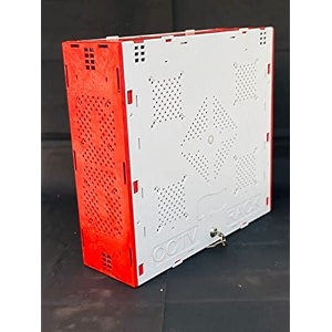 thrifty tech dvr 4u6u rack box junction box cctv rack for dvr abs fibre plastic pvc box 1751875634 inch for big dvr nvr poe switches of dahua hikvision cp plus 18196 inch pure quality