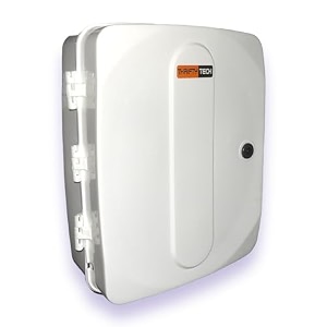 ip65 16x11x534 hard pvc dvrpoe junction box for dvr nvr cctv camera wifi modem outdoor weather resistant big size pp tp