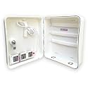 IP65 PVC Dvr/Poe junction box. For DVR, NVR, CCTV, Camera, Wifi Modem. Outdoor weather resistant. (PVC Heavy imported)