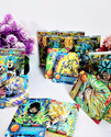 Thrifx Prime Dragon Ball Super Cards 100 Pcs Goku Vegeta Booster Cards(Pack of 12)