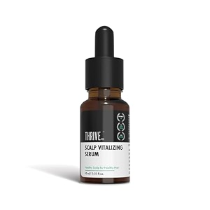 thriveco scalp vitalizing serum  tightens scalp skin combats inflammation gives hydration prevents hair breakage amp promotes hair growth amp strength  for men amp women  travel-friendly 10 ml
