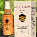 Throat Coat Syrup – Honey Glycerite with Organic Slippery Elm & Marshmallow Root – One Pump Coats & Soothes Dry, Scratchy, Irritated Throats – 220 Doses, 1 Calorie Each, About 9¢ a Dose.