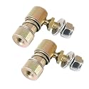 Throttle Disconnect 1/4-28 Female Thread Quick Release Ball Joint 2 Pack