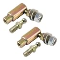 Throttle Disconnect 10-32 Female Thread Quick Release Ball Joint 2 Pack