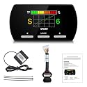Throttle Response Controller 9 Drive Modes Throttle Controller Electronic Pedal Accelerator Compatible with Dodge Challenger Charger RAM, Jeep Wrangler JK Cherokee KK Liberty, Chrysler 300 Crossfire