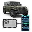 Throttle Response Controller for Jeep Wrangler JL 2018-2025 (4th Gen) Base Model, Willys, Unlimited, Sport, Sahara, Rubicon (2.0L 3.0L 3.6L 6.4L) | FT78