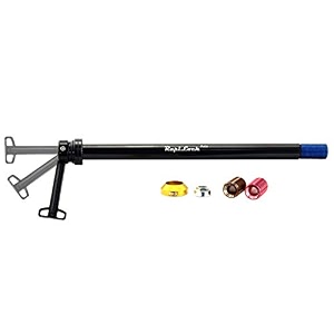 through axle with integrated lever design for roaddisc gravel cyclocross and mountain bikes available in m12xp10 m12xp15 m12xp175 m14xp15 m15xp15 for 60 different combination
