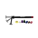 Through Axle with Integrated Lever Design for Roaddisc, Gravel, Cyclocross, and Mountain Bikes; Available in M12xP1.0, M12xP1.5, M12xP1.75, M14xP1.5, M15xP1.5 for 60 Different Combination