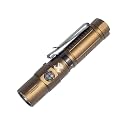 ThruNite TC15 V3 High 2403 Lumens Flashlight, USB C Rechargeable LED Flashlight, Ultra-Bright CREE XHP 35.2 LED, for Indoor/Outdoor (Camping, Security and Emergency Use) Cool White - Desert Tan CW