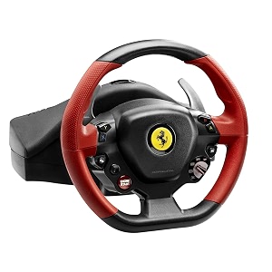 thrustmaster ferrari 458 spider racing wheelxbox one