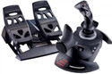 THRUSTMASTER T.Flight Full Kit X HOTAS Joystick with Rudder Pedals, Flight Simulator  Motion Controller