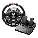 Thrustmaster T128P Force Feedback Racing Wheel (compatible w/ PS5, PS5 Pro, PS4 & PC) (Renewed)