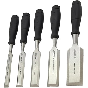 ths anant carpenter chisel set of 5pcs 12mm 19mm 25mm 32mm amp 38mm