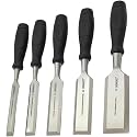 THS Anant Carpenter Chisel Set of 5pcs 12mm 19mm 25mm 32mm & 38mm