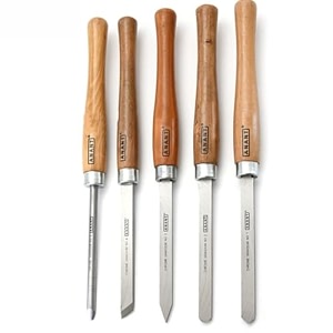 ths anant carving turning wood set of 5pcs for carpenter hobbist amp diy