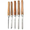 THS Anant Carving Turning Wood Set Of 5pcs for Carpenter Hobbist &amp; DIY