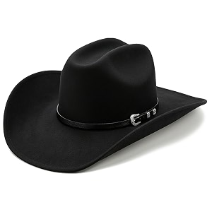 thuizen Western Cattleman Crown Cowboy Hat