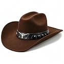 thuizen Western Cattleman Crown Cowboy Hat