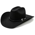 thuizen Western Cattleman Crown Cowboy Hat