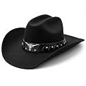 thuizen Western Cattleman Crown Cowboy Hat