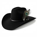 thuizen Western Cattleman Crown Cowboy Hat