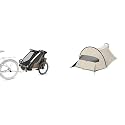 Thule Chariot Cross 2 Double Multisport with Wind & Sun Tarp UPF50+ Protection Bundle