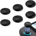 Thumb Grips Caps for Nintendo Switch 2/Pro 1/2 Controller Joystick