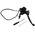 Thumb Throttle Accelerator Brake Lever Cable For 50cc 70cc 90cc 110cc 125cc 150cc 200cc 250cc 300cc ATV Quad Pit bike TaoTao (Brake Lever +Tools)
