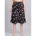 THUMBA Women39s Printed Poly Rayon Palazzo Pants