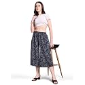 THUMBA Women39s Printed Poly Rayon Palazzo Pants