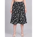 THUMBA Women39s Printed Poly Rayon Palazzo Pants