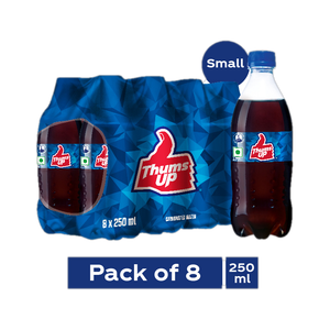 thums up soft drink 8 x 025 l