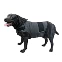 Thunder Jacket for Dogs Anxiety Relief, Dog Anxiety Vest Calming Care for Separation, Thunderstorm, Travel, Fireworks, Vet Visits (Grey XL)