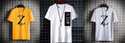 THUNDER PLANET Pack of 3 Men Printed Round Neck Pure Cotton Grey T-Shirt